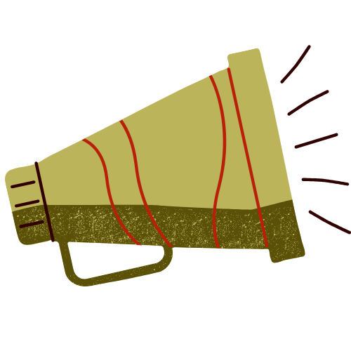 illustration of a megaphone