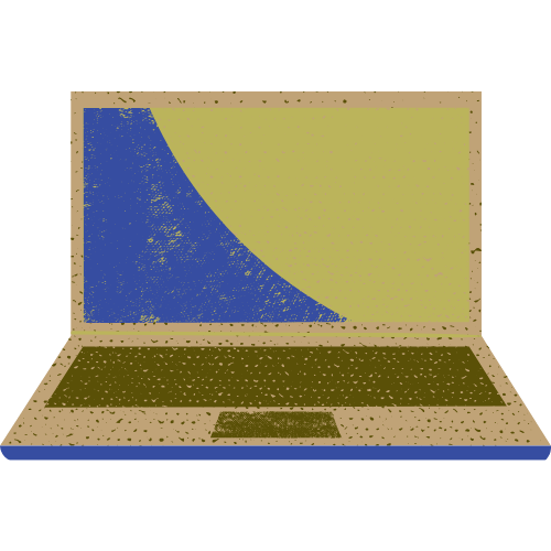 illustration of a laptop computer